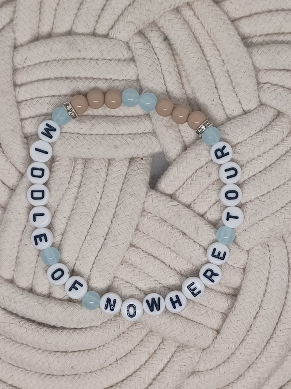 Kacey Musgraves- Middle of Nowhere Tour Bracelet